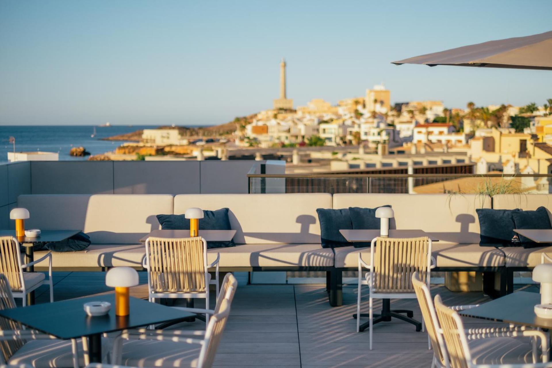Hotel Cetina Cabo De Palos Puerto المظهر الخارجي الصورة