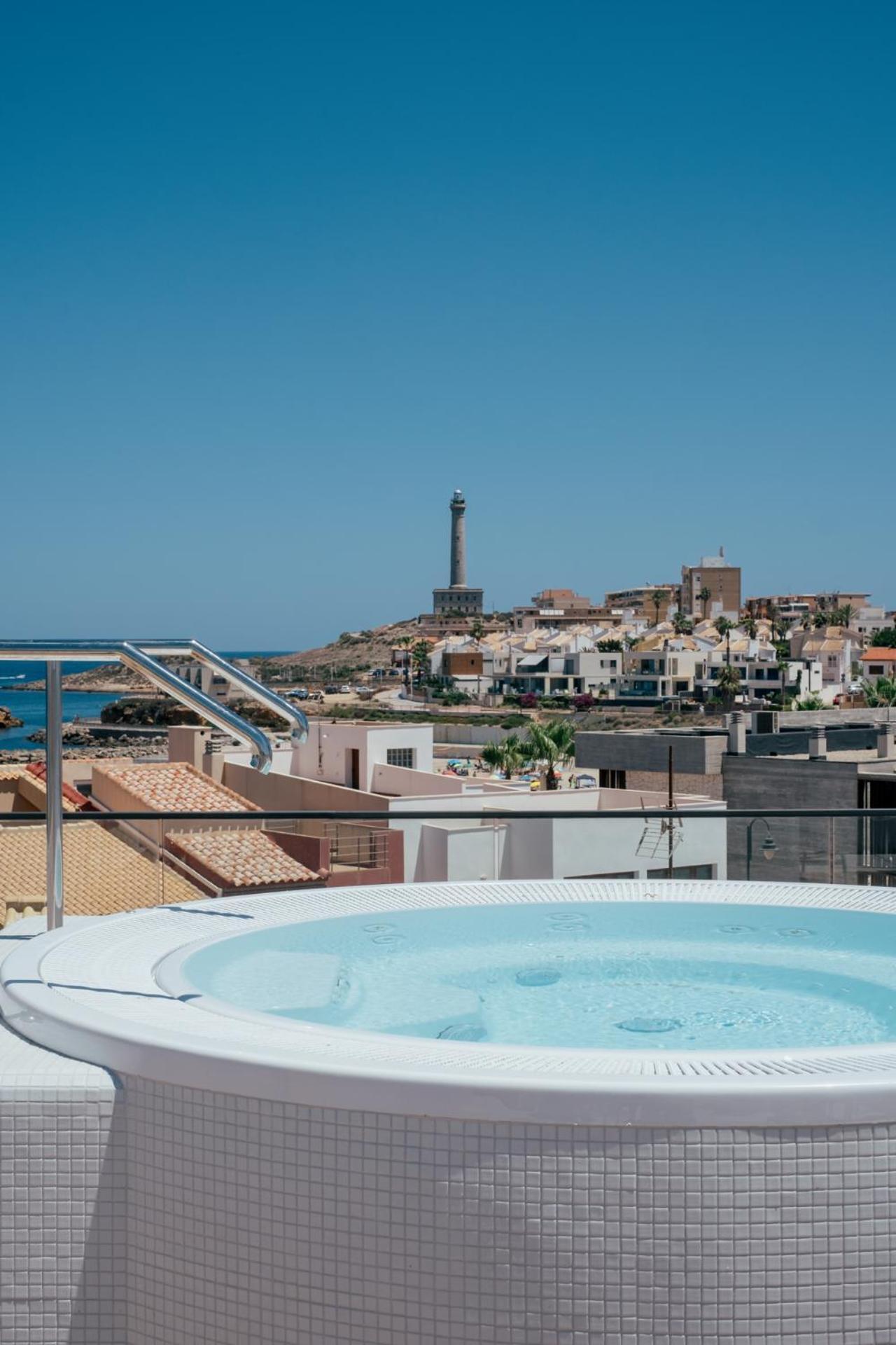 Hotel Cetina Cabo De Palos Puerto المظهر الخارجي الصورة