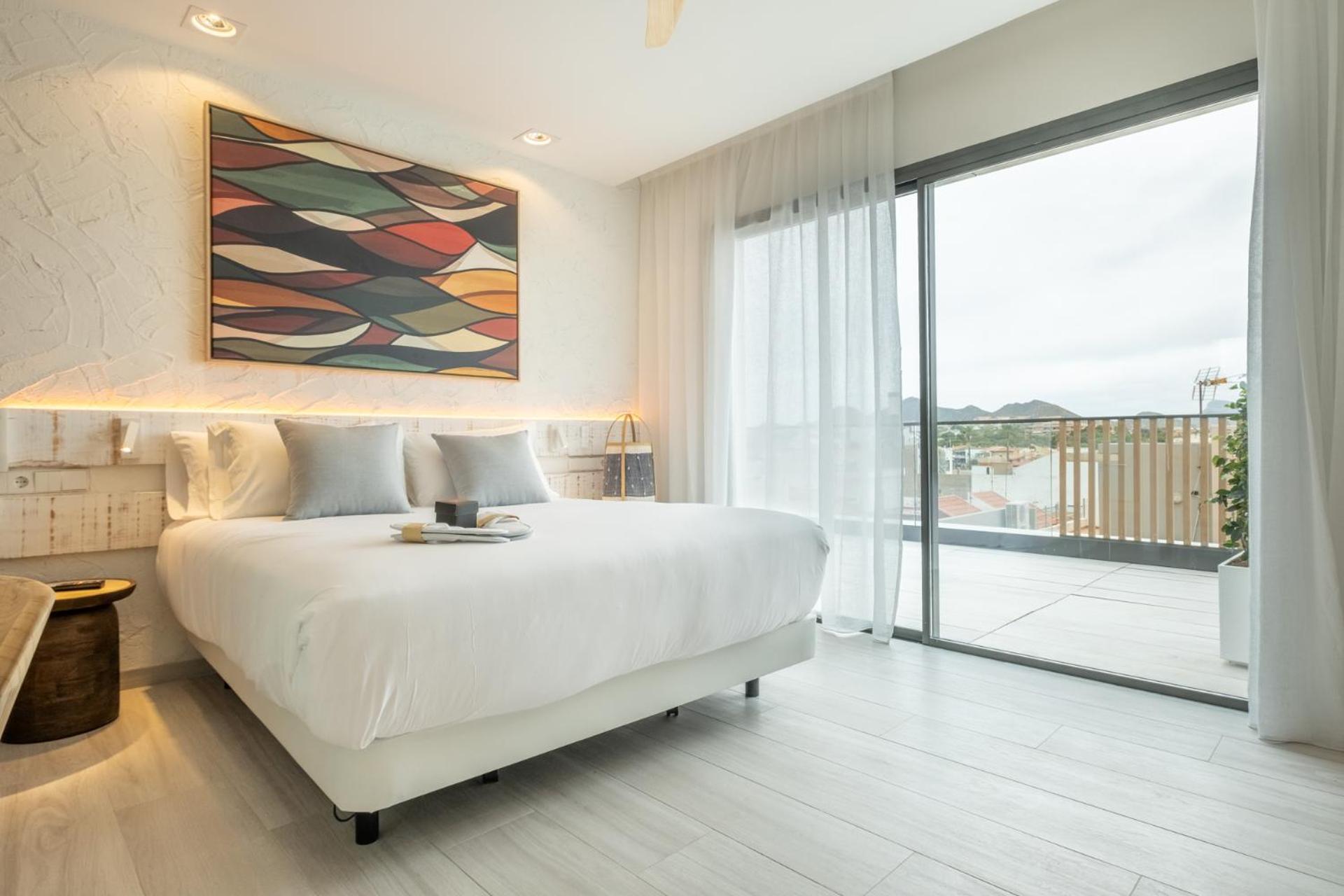 Hotel Cetina Cabo De Palos Puerto المظهر الخارجي الصورة
